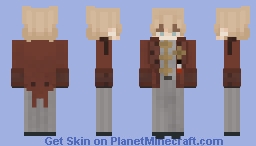 Claus Nicolaus - konsul of germany impire Minecraft Skin