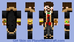 ClearPixels - Steampunk v1 Minecraft Skin