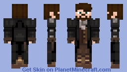 ClearPixels - Steampunk v2 Minecraft Skin