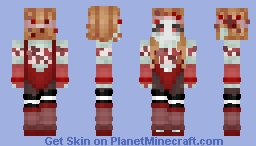 Cleo Past Life Red Minecraft Skin
