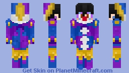 Clown Boy Minecraft Skin