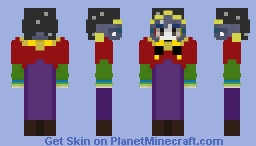 Zinco Kolor (with hat) Minecraft Skin