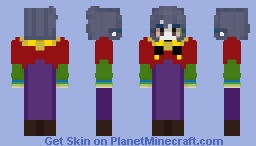Zinco Kolor (without hat) Minecraft Skin