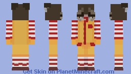Ronald McDonald Minecraft Skin