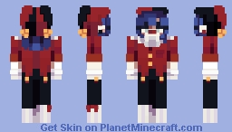 first skin | jester persona - skin fight entry Minecraft Skin