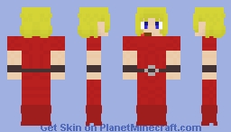 Cobra (Space Cobra) Minecraft Skin