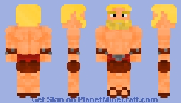 ClashOfClans Barbarian (Chad v.2) Minecraft Skin