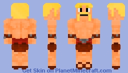 ClashOfClans Barbarian (Neutral) Minecraft Skin