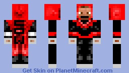 Xoticman CogOfWar Skin (Youtube) Minecraft Skin