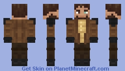 Cole | The Wild West Minecraft Skin
