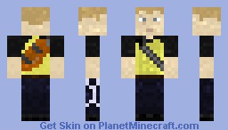 Cole McGrath Minecraft Skin