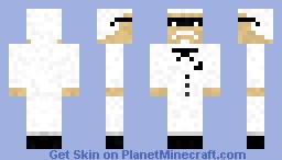 Colonel Sanders Minecraft Skin