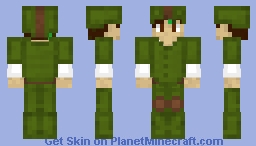 Green Leather Armor Smallishbeans | Built A CASTLE And My FRIENDS Raided It [Recreation] Minecraft Skin