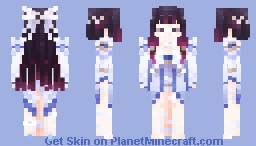 Columbina | Genshin Impact Minecraft Skin