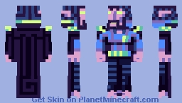 Master Ruzoff | SSPBL Minecraft Skin