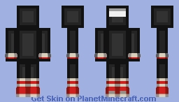 Commander Video (With Alt Styles) Minecraft Skin