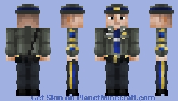 United States Of America | Connecticut - State Police / Trooper | Law Enforcement Minecraft Skin
