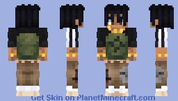 Grange Y2K Clothing Style Boy Minecraft Skin