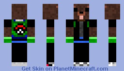 Poke  Minecraft Skin