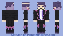 Corbeau - [ Pokémon Legends: Z-A ] Minecraft Skin