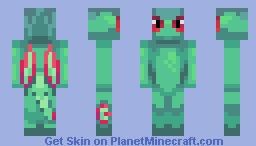 Flygon Minecraft Skin