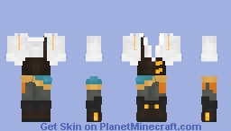 Corsair Captain (Mostly FTU) Minecraft Skin