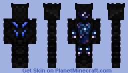 Variant Cosmic Garou Minecraft Skin