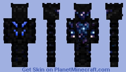 Cosmic Garou Minecraft Skin