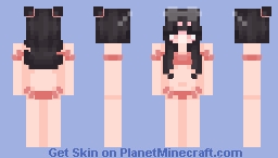 Summer Girl Swimsuit [matching] Minecraft Skin