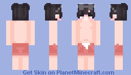 Summer Boy Swimsuit [matching] Minecraft Skin