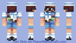 Couriway - BergWars Invitational Minecraft Skin