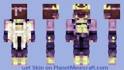 Couriway - Flower Frenzy Minecraft Skin
