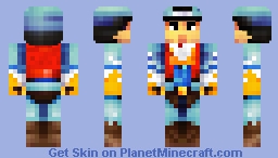 Western Minecraft Skins | Planet Minecraft Community