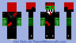 KadaCraft Z:  Cpt Eddd  zombie skin Minecraft Skin