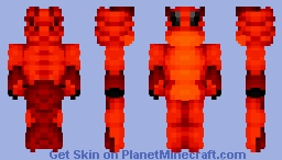 Crab Minecraft Skin