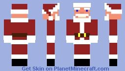 Saint Nick Minecraft Skin