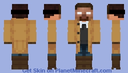 Sus Herobrine Mask Minecraft Skin