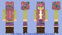 Lost Woods (Fresh Move Compatible) Minecraft Skin