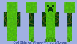 McDonald's Creeper toy skin Minecraft Skin