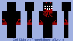 Creepy Minecraft Skin