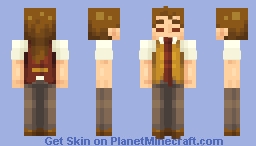 Four Leaf - Cricket | Season 1 Minecraft Skin