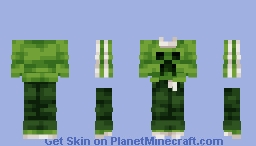 CREEPER 15 YEAR ANNIVERSARY Minecraft Skin