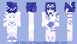 Raiden Mei | Herrscher of Origin - Crooning Tides Minecraft Skin