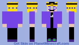 Félix Sculks (Crown) Minecraft Skin