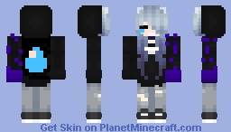 Crying girl 😭🥺 Minecraft Skin