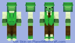 CrystAxol - Slimy Slimes Chamber Trials 7 Patreon Minecraft Skin