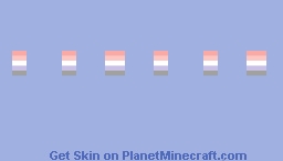Cupioromantic | PrideTemplate [JAVA SLIM] Minecraft Skin