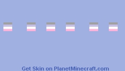 Demiboy | PrideTemplate [JAVA SLIM] Minecraft Skin