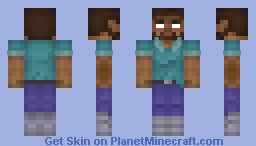 Herobrine Minecraft Skin
