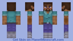 Steve Minecraft Skin